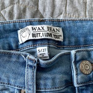 Wax skinny Jean
